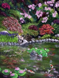 zencat71_cattuturlewaterflilies_puzzle