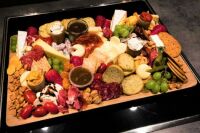 Swedish charcuterie and variety board