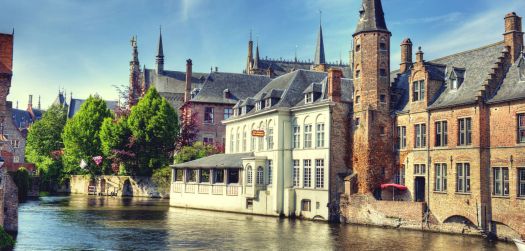 Bruges Canal, Belgium
