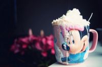 Minny Mouse Coffee