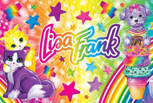 Solve Lisa Frank Wallpaper (Medium) jigsaw puzzle online with 96 pieces