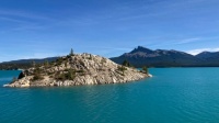Abraham Lake, Alberta, Canada