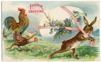 Vintage Easter-Card