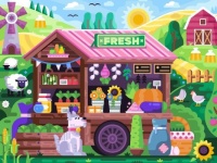 Farm fresh - by Alex Krugli 🥕 🌼