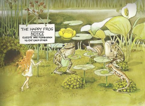 The Happy Frog Cafe