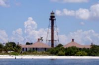 Lighthouse at Sanibel, Florida