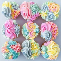Decorated Cupcakes