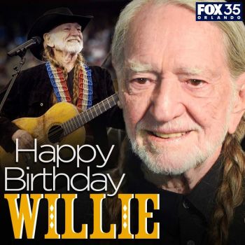 Happy Birthday, Willie ~ 88 years old
