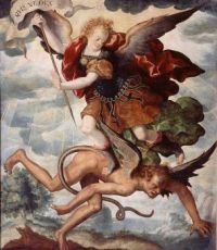 "Archangel Saint Michael", by Luis Juarez, 1610-1630