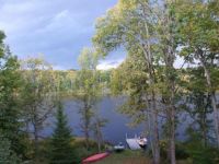 At McLean Lake