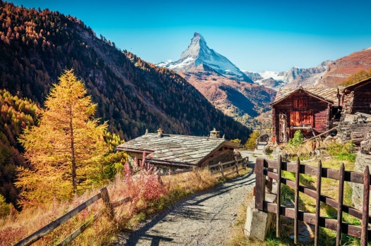 Swiss Alps, Valais canton, Switzerland, Europe