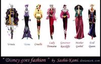 Fashion Disney 4/4 by Sashii-Kami