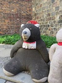 Berlin Stuffed Bear