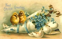 Vintage Easter Greetings (#4)