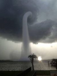 Florida waterspout - 6/12/2014