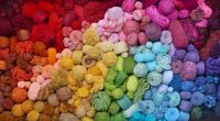Rainbow Yarn