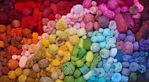 Rainbow Yarn