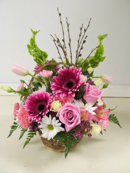 Solve Happiness is....Petite Pink Posy! jigsaw puzzle online with 192 ...