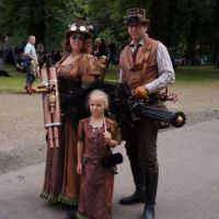 Steampunk Family