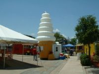 Big icecream cone
