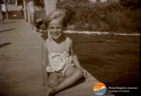 1961-Me on the dock  in Rhode Island (1)