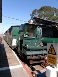 Hythe Pier Train