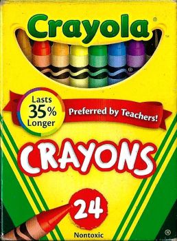 Solve Toys My Crayola Crayon Box jigsaw puzzle online with 24 pieces