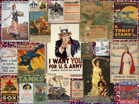 WWI Posters USA (XL)