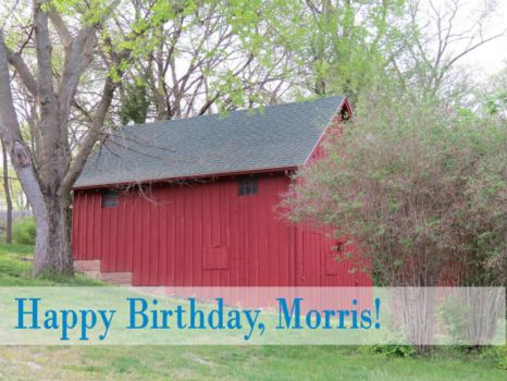 Happy Birthday, Morris!