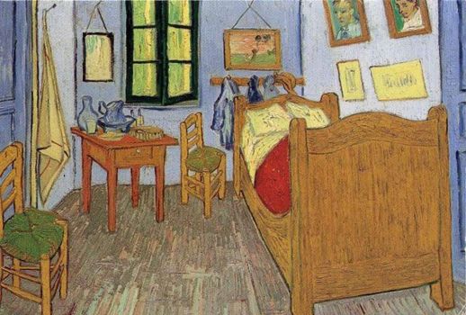 Van Gogh: The Bedroom (1889)