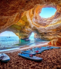 Benagil sea cave Portugal