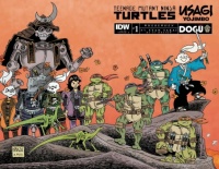 TMNT/Usagi Yojimbo: Wherewhen #1