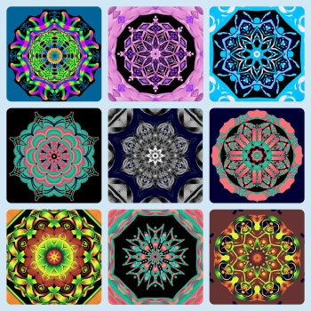 Solve All colourful except onei jigsaw puzzle online with 144 pieces