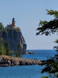 Split Rock Lighthouse. North Shore Minnesota 8-2021