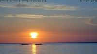 Sunrise by the White Rocks, Baltimore, 2025-04-18