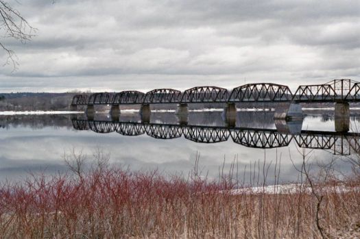 Old Train Bridge - Fredericton, NB
