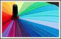 Multicolor Umbrella
