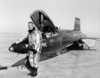 Neil Armstrong with X-15