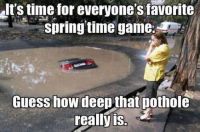 It's that time again