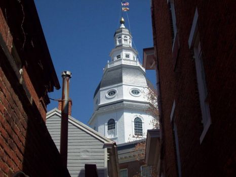 Alley in Annapolis
