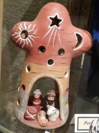 Nativity Set from Peru