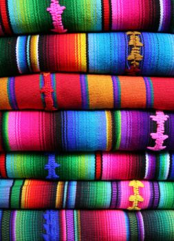 Mexican blankets 