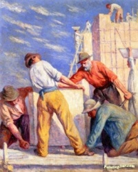 workers  -  Maximilian  Luce