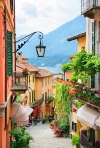 &quot;Village at Lake Como&quot;
