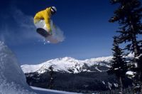 Snowboarding