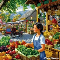 Market Stall
