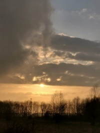 Sunset in The Netherlands 2024-03-18