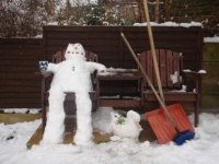 snow