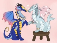 idk what they did with anemone's tail but the art is adorable