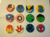 Avengers Fondant